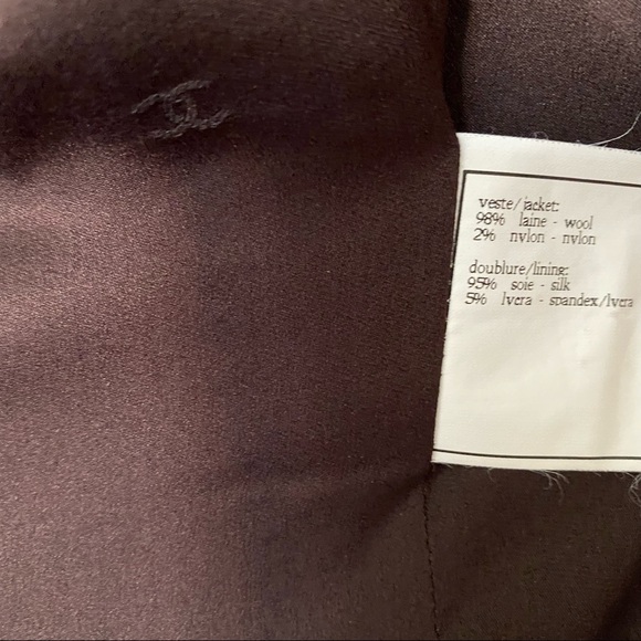 Gorgeous VINTAGE Chanel wool coat ๐ - Picture 5 of 7